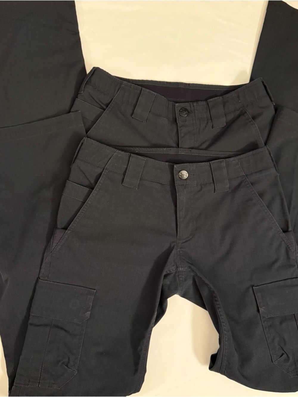 Under Armour Storm Women’s Black Cargo Pants x2 - Tactical Utility